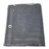 Donovan Arm/Pull Tarp HD Black Mesh 84in x 18ft 1801283